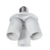 Adaptador 1xE27 a 3xE27