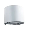 Aplique circular blanco