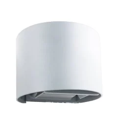 Aplique circular blanco