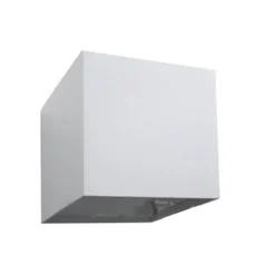 Aplique cubo blanco 3000k