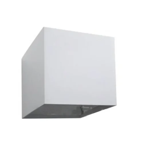Aplique cubo blanco 3000k