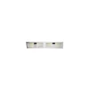 Aplique de pared cromo, moderno 4L led