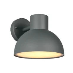 Aplique de pared Elbe 1XE27 acabado antracita apto para exterior IP44
