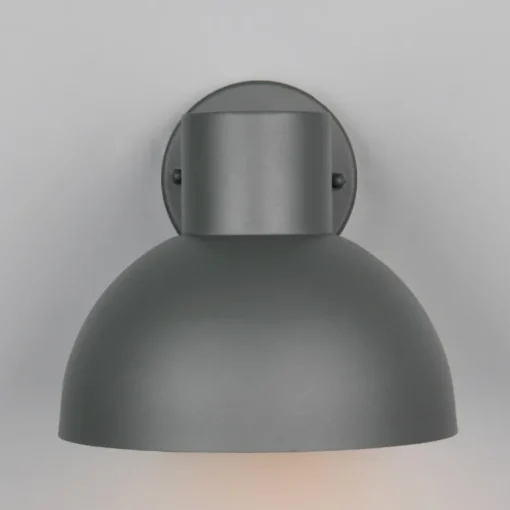Aplique de pared Elbe 1XE27 acabado antracita apto para exterior IP44