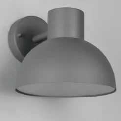 Aplique de pared Elbe 1XE27 acabado antracita apto para exterior IP44