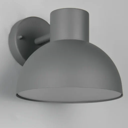 Aplique de pared Elbe 1XE27 acabado antracita apto para exterior IP44