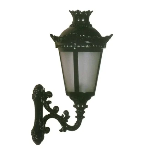 APLIQUE FAROL NEGRO