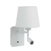 Aplique Mailand usb blanco