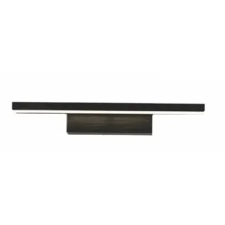 Aplique Negro 12w 3000k