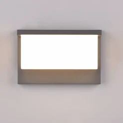 Aplique Nestos Antracita