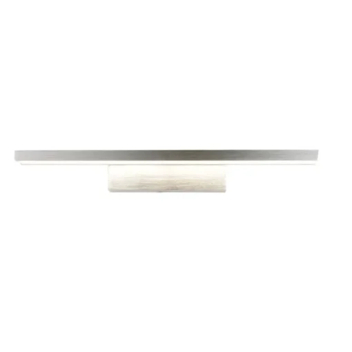 Aplique Níquel 18w 3000k