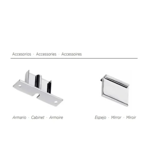 Aplique Tiwall 16w 3000k cromo
