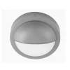 Aplique Visera 12w gris
