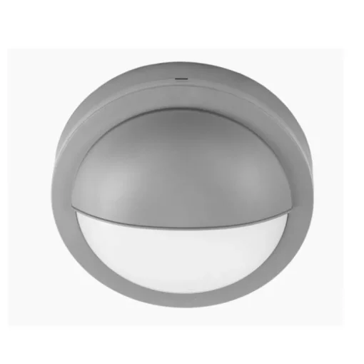 Aplique Visera 12w gris