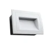 Baliza de empotrar 6w blanco 3000k