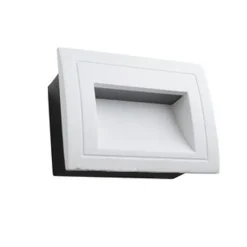 Baliza de empotrar 6w blanco 3000k