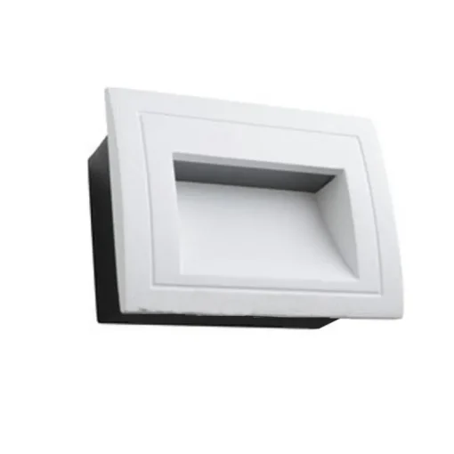 Baliza de empotrar 6w blanco 3000k
