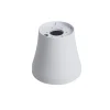 Base para ventilador de techo acabado blanco
