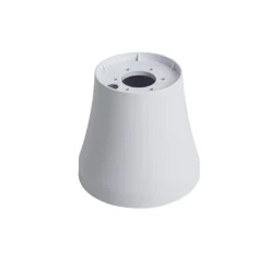 Base para ventilador de techo acabado blanco