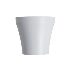 Base para ventilador de techo acabado blanco