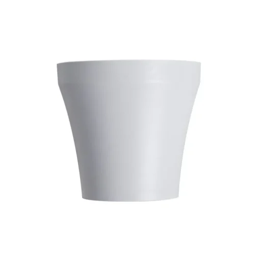 Base para ventilador de techo acabado blanco