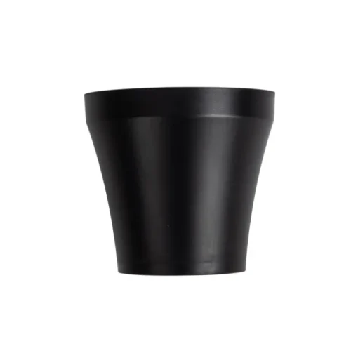 Base para ventilador de techo acabado negro