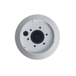Base para ventilador de techo acabado blanco