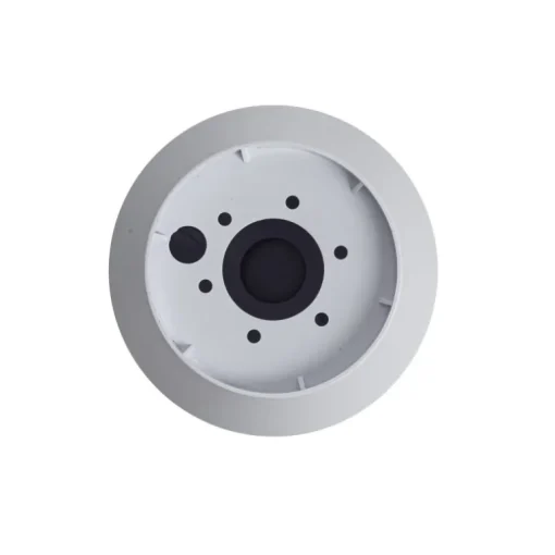 Base para ventilador de techo acabado blanco