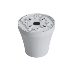 Base para ventilador de techo acabado blanco