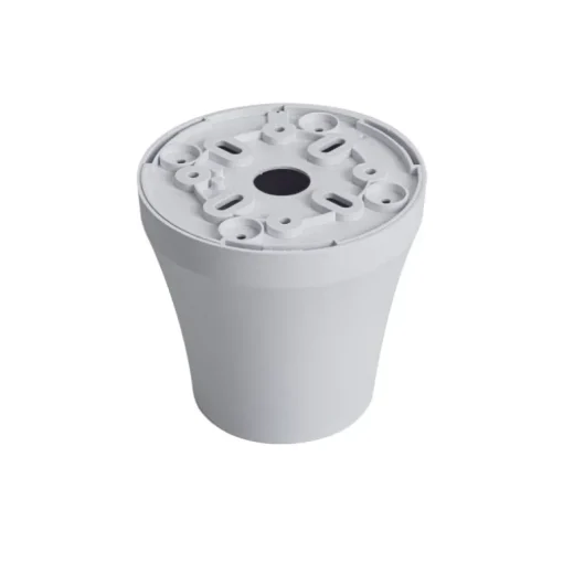 Base para ventilador de techo acabado blanco