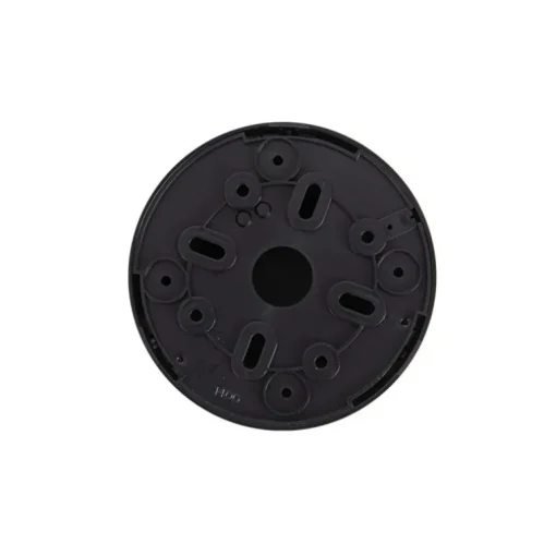 Base para ventilador de techo acabado negro