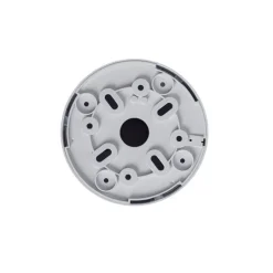 Base para ventilador de techo acabado blanco