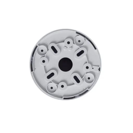 Base para ventilador de techo acabado blanco