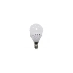 Bombilla esferica led 9w 5000k E14