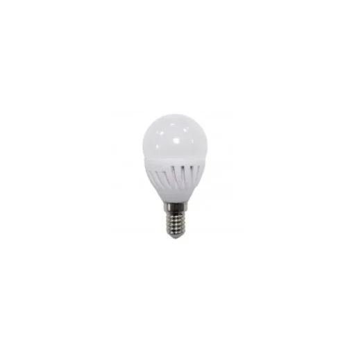 Bombilla esferica led 9w 5000k E14