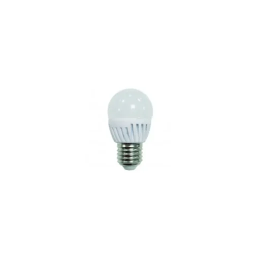 Bombilla esferica 9w 3000k E27