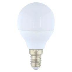 BOMBILLA ESFERICA 6W 3000ºK NO REGULABLE