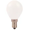 Bombilla esférica Milky E14 6500K