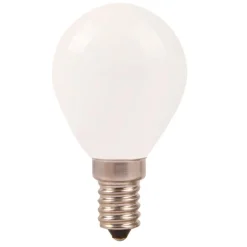 Bombilla esférica Milky E14 6500K