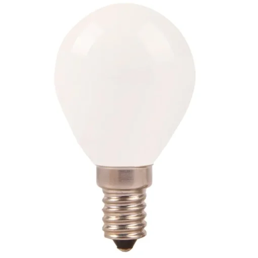 Bombilla esférica Milky E14 6500K