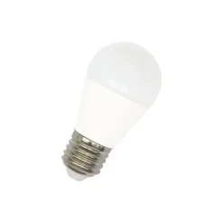 Bombilla Esférica 9w 6000k E27
