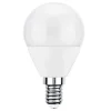 Bombilla Esférica 6w 6000k E14