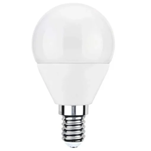 Bombilla Esférica 6w 6000k E14