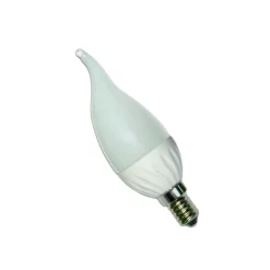Bombilla Flama lujo LED 5W E14 luz cálida