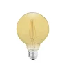 Bombilla globo D95 led 7w ámbar