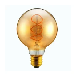 Bombilla Globo Ámbar 8W dimmable 2000K