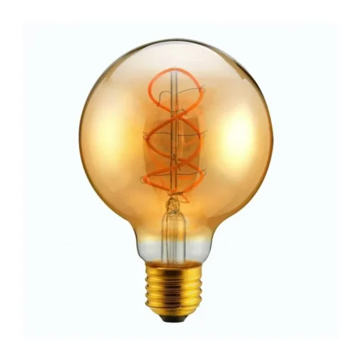 Bombilla Globo Ámbar 8W dimmable 2000K