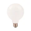 Bombilla globo Milky 8W