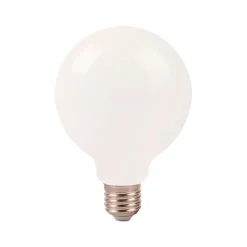 Bombilla globo Milky 8W
