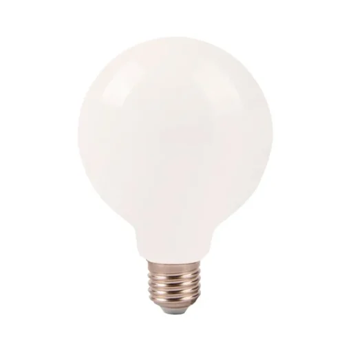 Bombilla globo Milky 8W